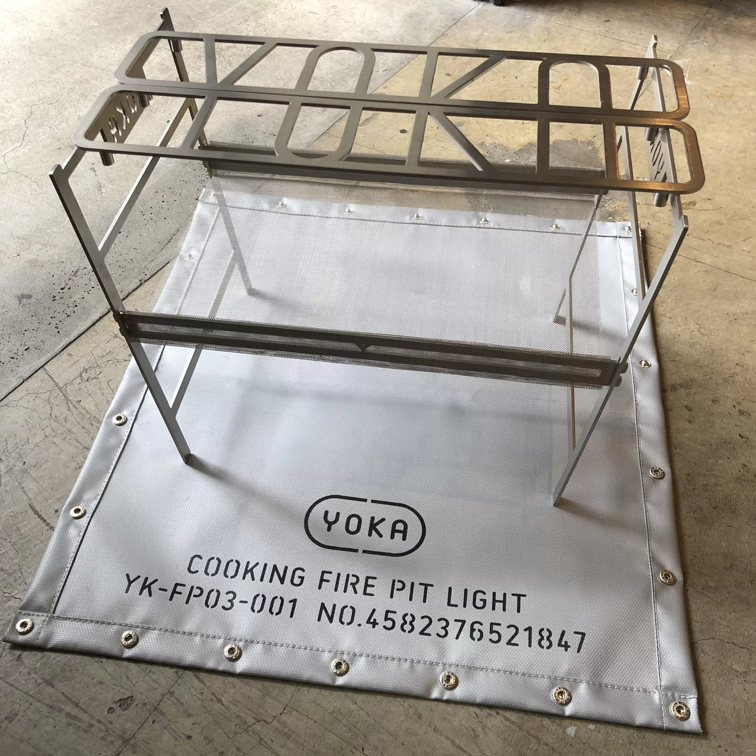 焚き火台『COOKING FIRE PIT LIGHT 』