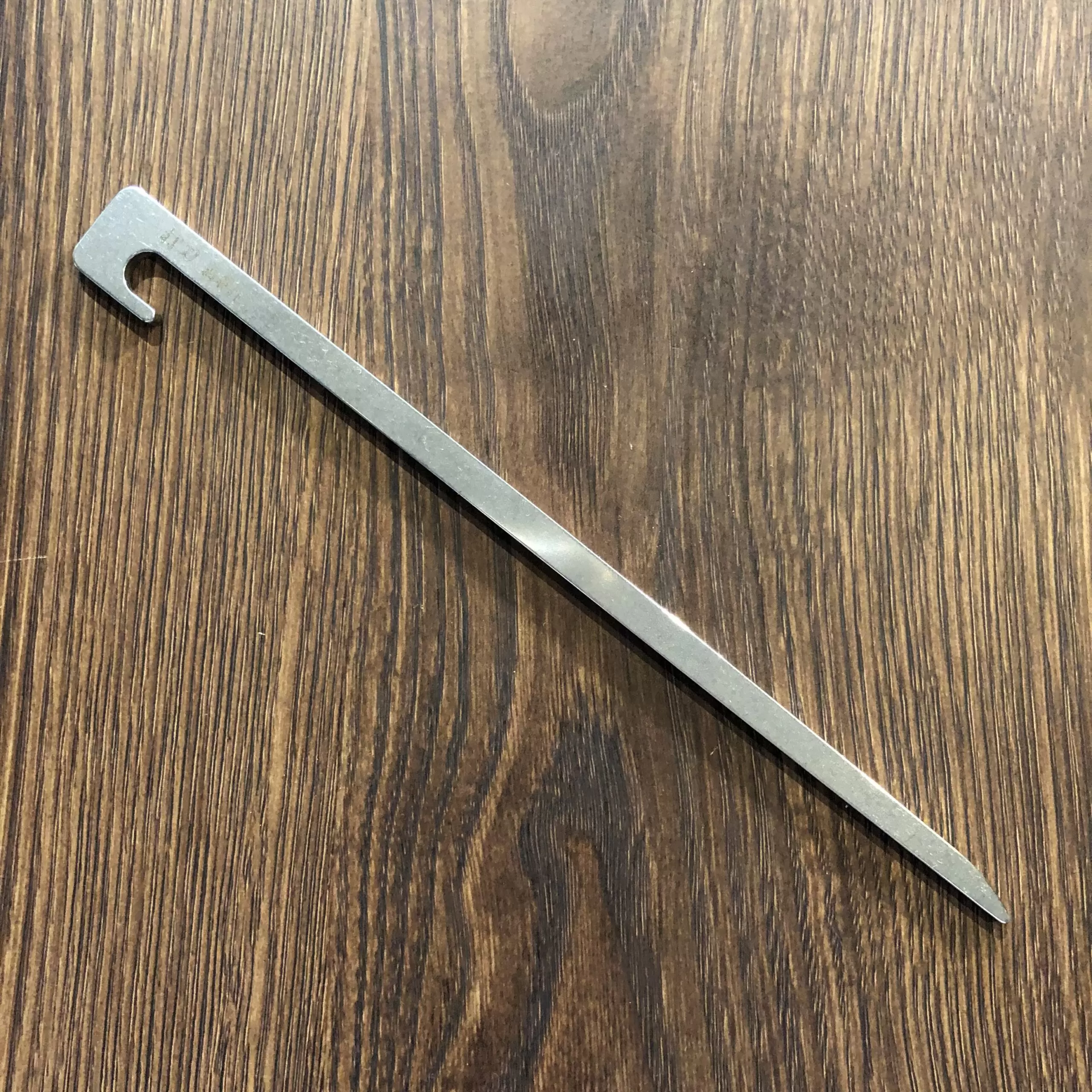 ステンレス製キャンプ用ペグ 『打刀』