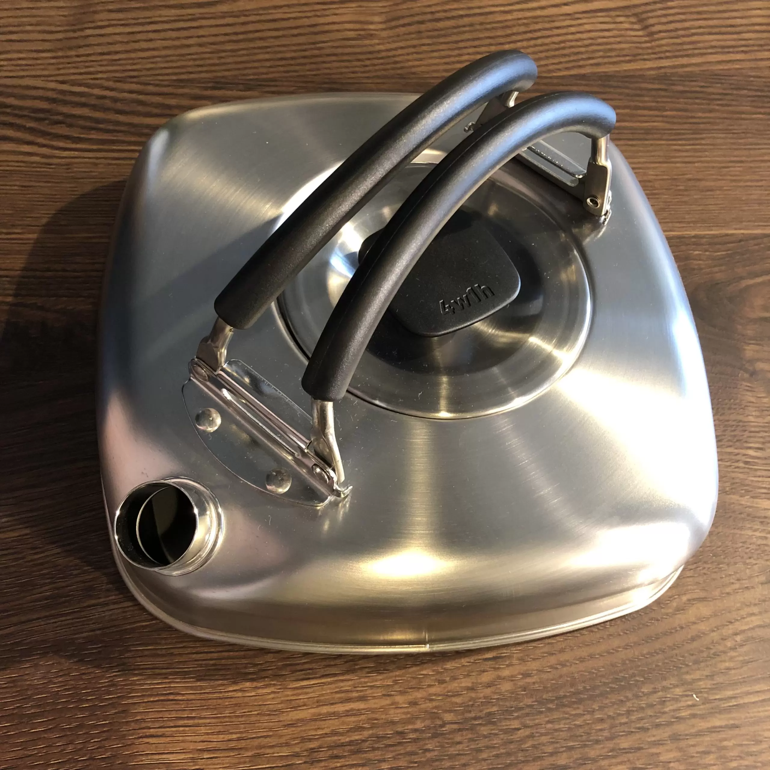 フラットケトル