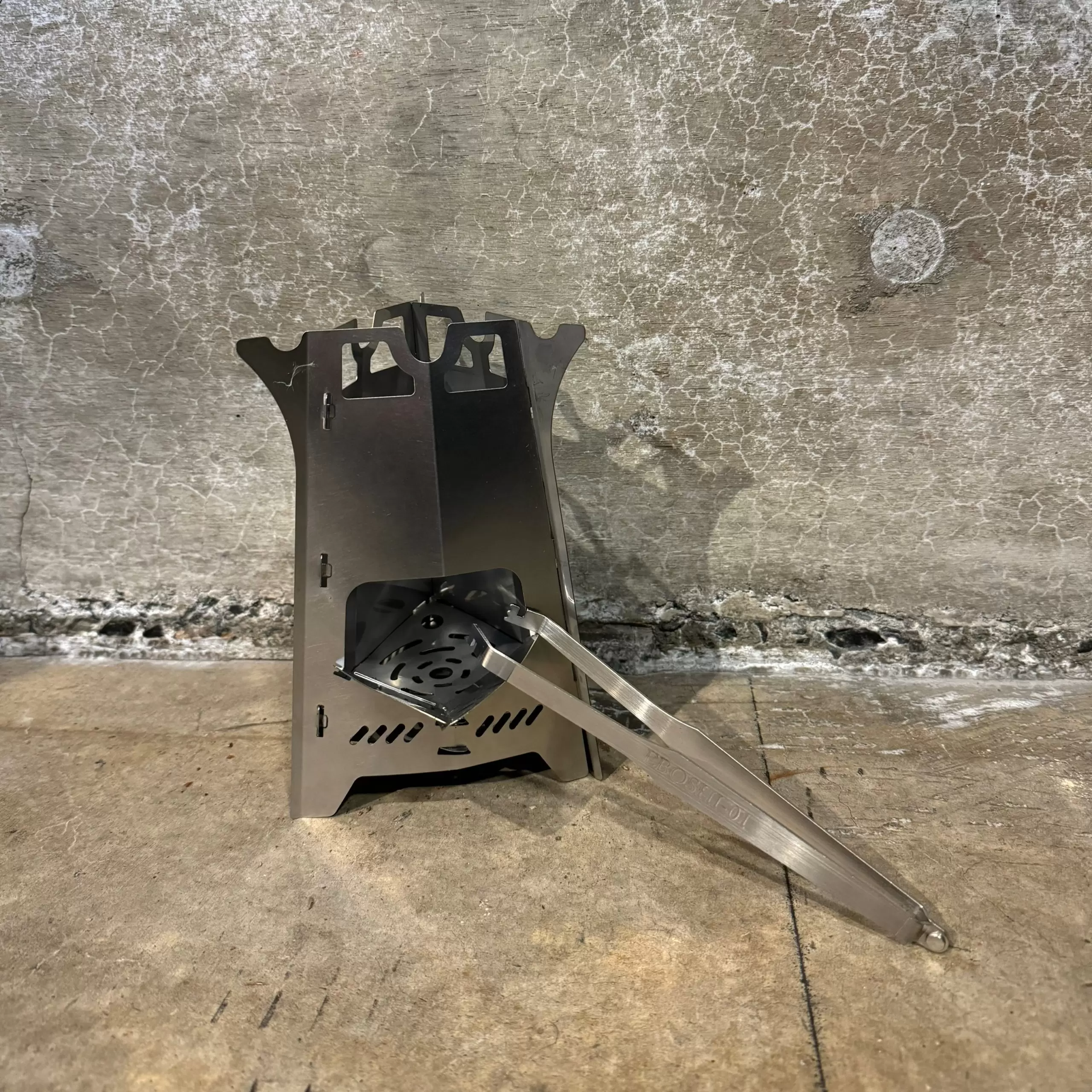 折畳式ウッドストーブ『EBOSHI-01』