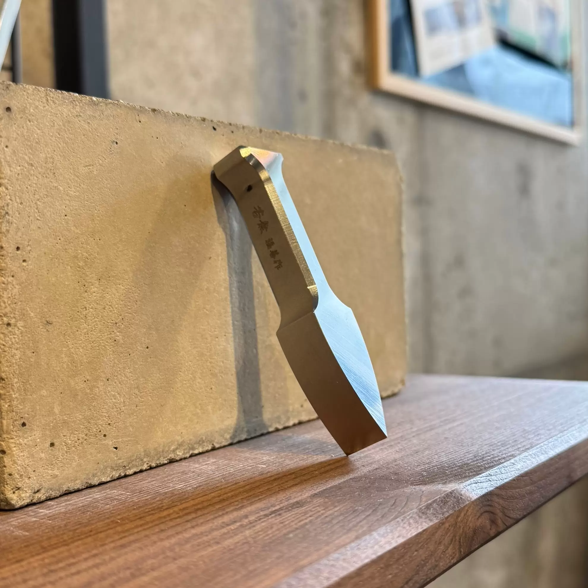 薪割りクサビ『苦無』小サイズ