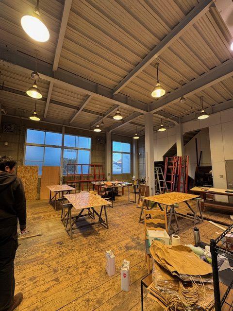 お店ができるまで①